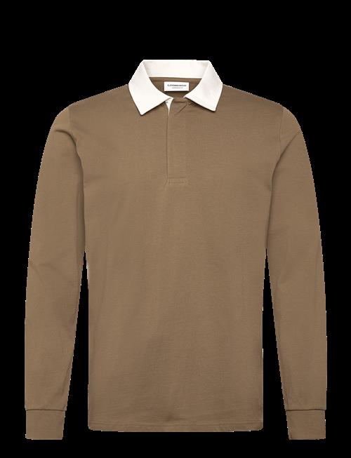 Lindbergh | Baseball Polo L/S | M
