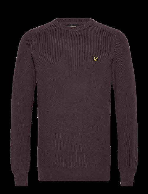 Lyle & Scott | Engineered Rib Crew Neck | L