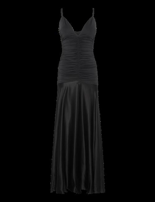 Bardot | Lavanda Contrast Maxi Dress | 38