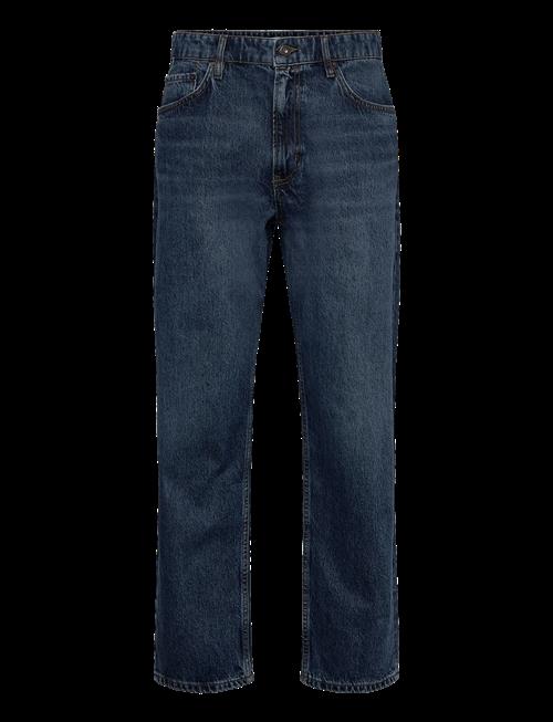 Mango | Moby Straight-Fit Dark-Wash Jeans | 40
