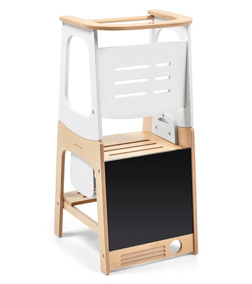 Maxi-Cosi Toucan 3 I 1 Læringstårn Natural Wood Natural Wood One Size  Hvid  One Size  Drenge, Piger
