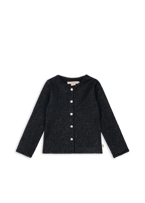 Konges Sløjd Roli Cardigan Ocs Black Black-7-8Y  Sort  7-8 år  Piger