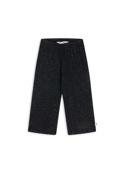 Konges Sløjd Roli Flared Pants Ocs Black Black-2Y  Sort  2 år  Piger