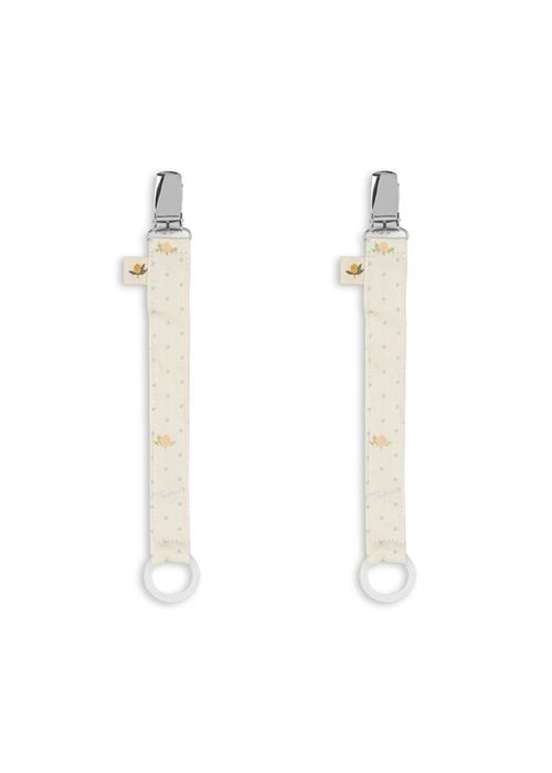 Konges Sløjd 2-pak Sutbånd Lemon Dot  Lemon Dot-ONE SIZE  Hvid  One Size  Drenge, Piger