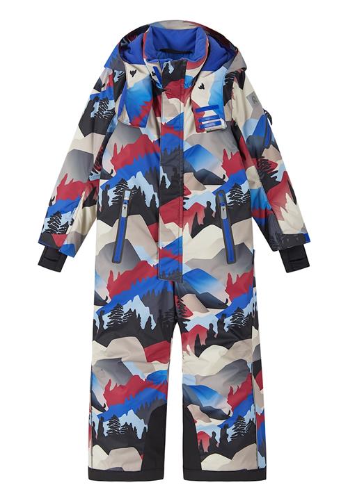 Reima Reach ReimaTec Vinteroveralls Soft Black  Soft Black 122 cm  Sort  122 cm  Drenge, Piger