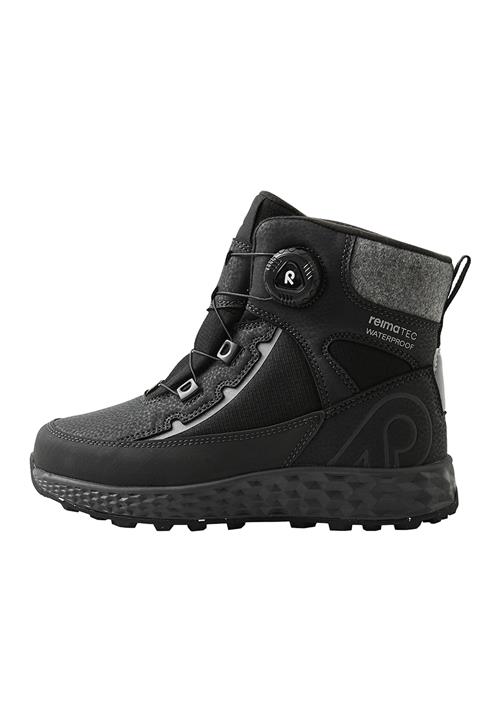 Reima Hallava Quicklock ReimaTec Vandtætte Sko Black  Black 32 EU    32 EU  Drenge, Piger