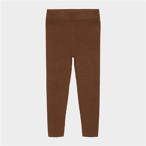 FUB Leggings Hazel Melange  Hazel Melange 100 cm Uld Brun  100 cm  Drenge, Piger