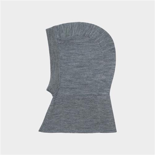 FUB Ekstra Fin Balaclava Steel  Steel 100/110 cm Uld Grå  100/110 cm  Drenge, Piger