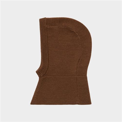FUB Balaclava Hazel Melange  Hazel Melange 90/100 cm Uld Brun  90/100 cm  Drenge, Piger
