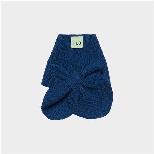FUB Tøjsjal Til Slædeture Deep Indigo  Deep Indigo 80/90 cm Uld Blå  80/90 cm  Drenge