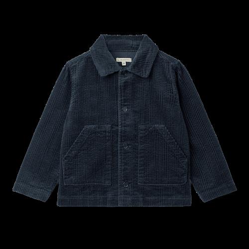 Liewood Paulino Corduroy Overshirt Classic Navy Classic Navy 116 cm  Marineblå  116 cm  Drenge, Piger