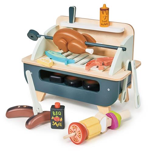 Tender Leaf BBQ Legesæt Multicolor  Multicolor-OS  Grøn  One Size 3-5 Years Drenge, Piger