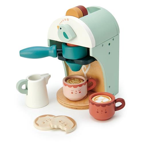 Tender Leaf Babyccino Kaffemaskine Green  Green-OS  Grøn  One Size 3-5 Years Drenge, Piger