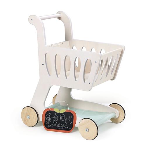 Tender Leaf Indkøbskurv White  White-OS  Hvid  One Size 3-5 Years Drenge, Piger