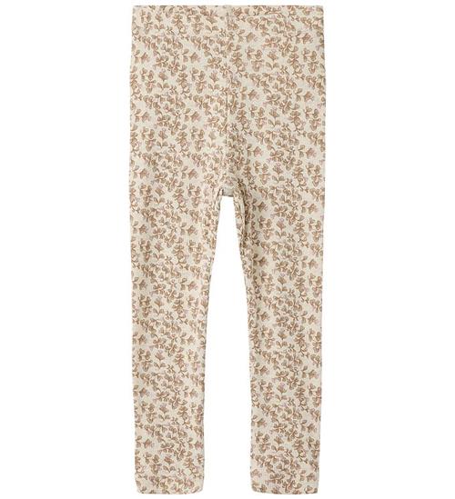 Name It Leggings - NmfOlena - Peyote Melange
