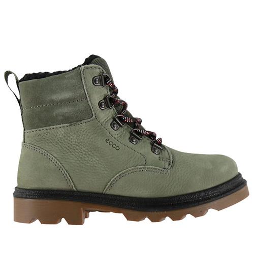 Ecco Vinterstøvler - Tex - Grainer - Smokey Olive