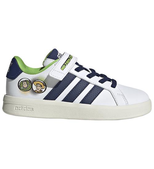 adidas Performance Sko - Grand Court Toy Story - Cloud White/Dar