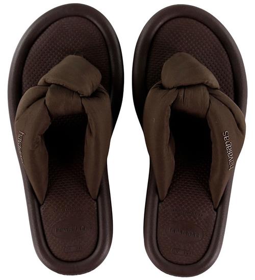 Havaianas Klipklapper - Over Puffed Up - Dark Brown