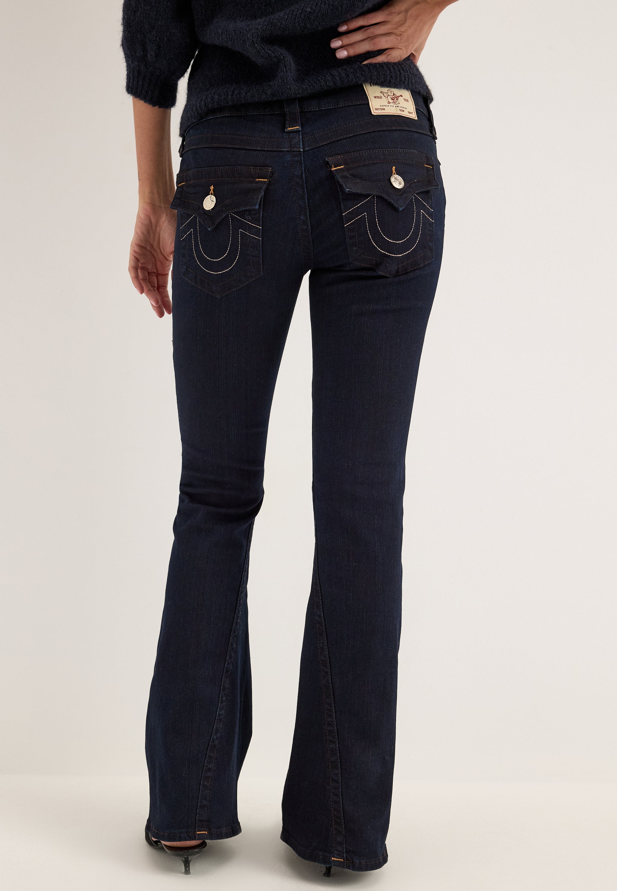 TRUE RELIGION Joey Lr Flare Flap