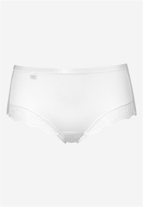 Sloggi Maxitrusse med blonde Romance
