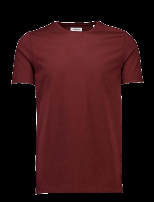 Lindbergh | Mouliné O-Neck Tee S/S | S
