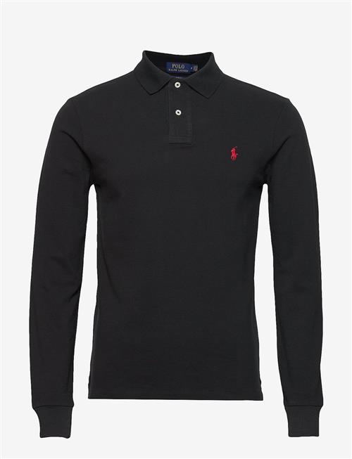 Polo Ralph Lauren | Slim Fit Mesh Long-Sleeve Polo | XL