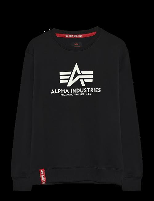 Alpha Industries | Basic Sweatshirt Bl | XXL