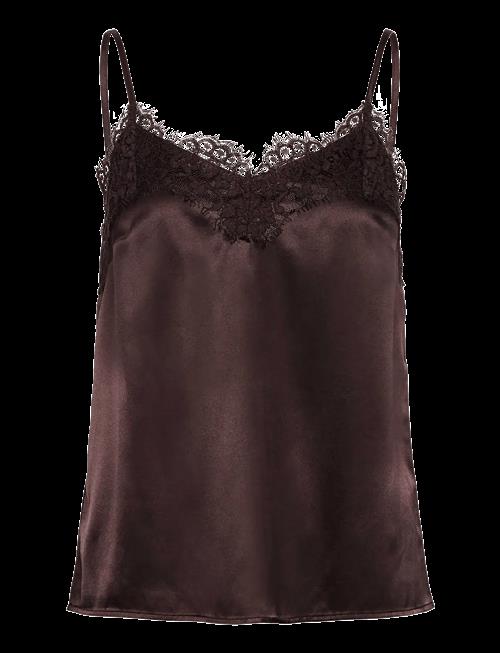 Rosemunde | Rwjade Silk Strap Lace Top | 34