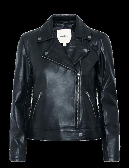 Soaked | Slmaeve Leather Jacket Ls | S