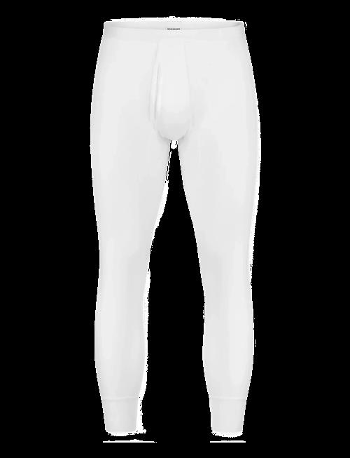 Schiesser | Long Underpants With Fly, Midnight Blue - Original Fine Rib | L