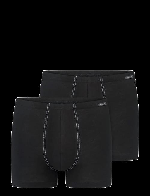 Schiesser | Shorts, 2-Pack, Dark Blue - Essentials | S