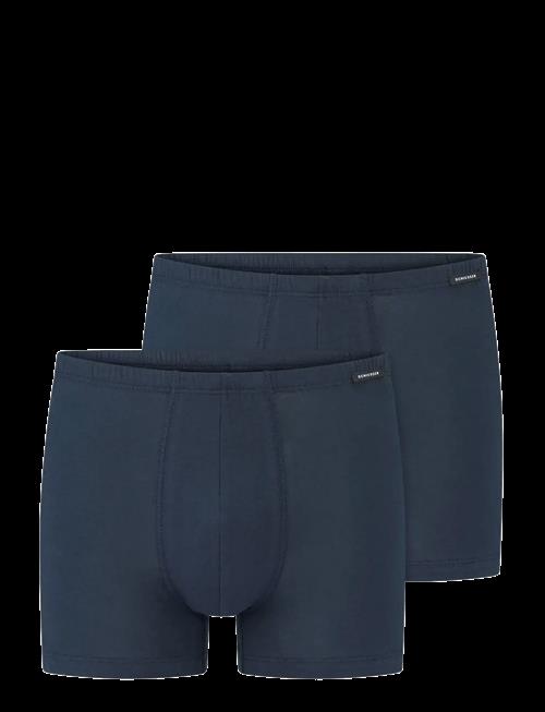 Schiesser | Shorts, 2-Pack, Dark Blue - Essentials | L