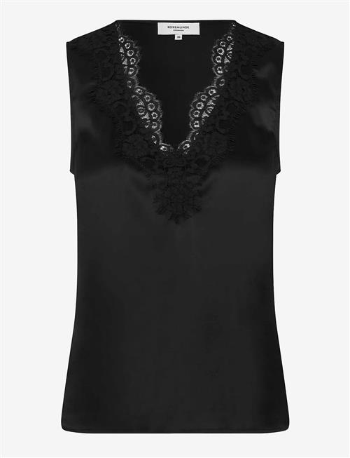 Rosemunde | Rwjade Silk Lace Top | 38