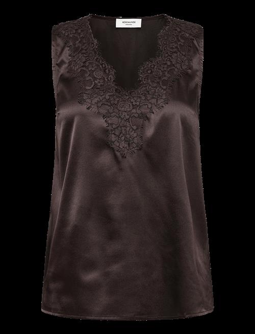 Rosemunde | Rwjade Silk Lace Top | 38