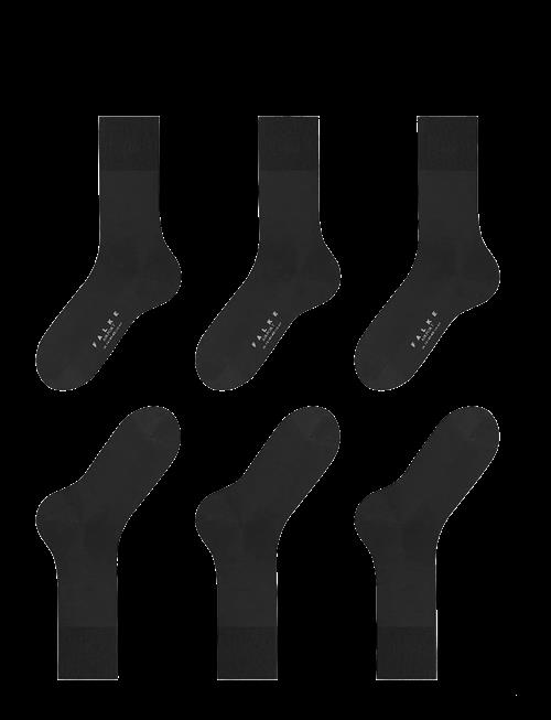 Falke | Airport 3-Pack Business & Casual | 41-42