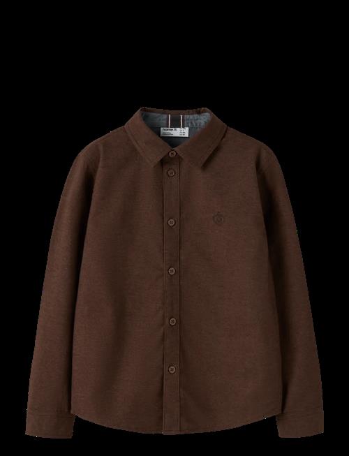 name it | Nkmnewsa Ls Shirt Noos | 122-128