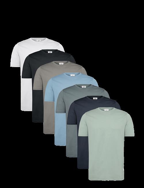 Lindbergh | 7-Pack Basic Tee S/S | M