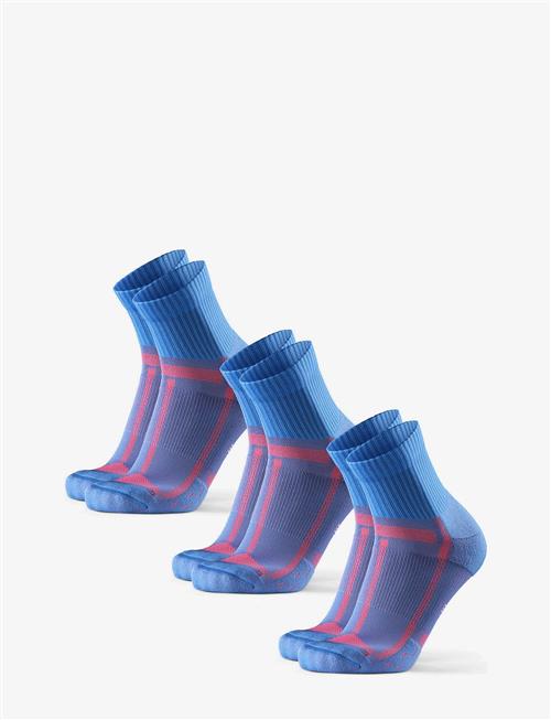 Danish Endurance | Long Distance Running Quarter Socks 3-Pack | 35-38