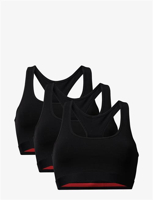 Danish Endurance | Organic Cotton Bralette (Women) 3-Pack | XS