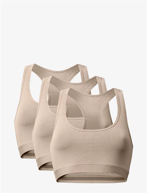 Danish Endurance | Organic Cotton Bralette (Women) 3-Pack | M