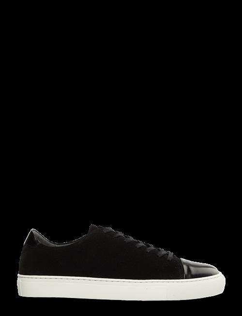 Sneaky Steve | Lescape Suede Shiny Black | 40