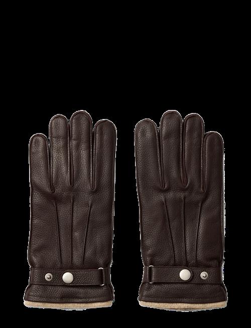 Selected | Slmpoul Leather Gloves | L/XL