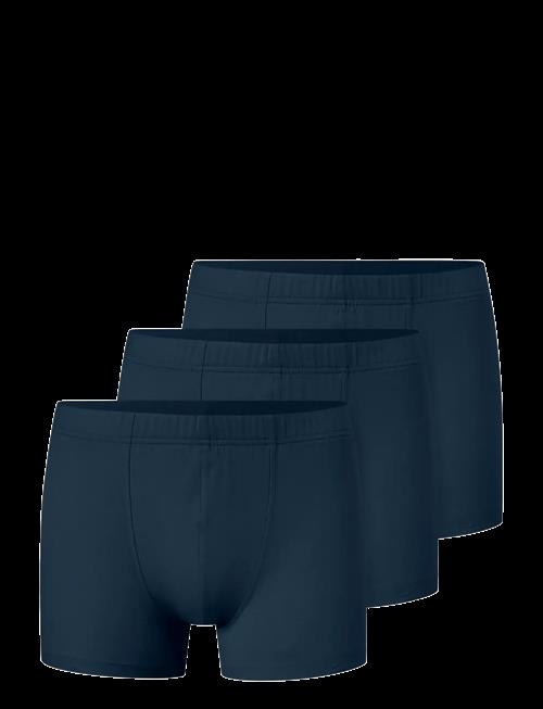 Schiesser | 3-Pack Of Shorts, Dark Blue - 95/5 | L