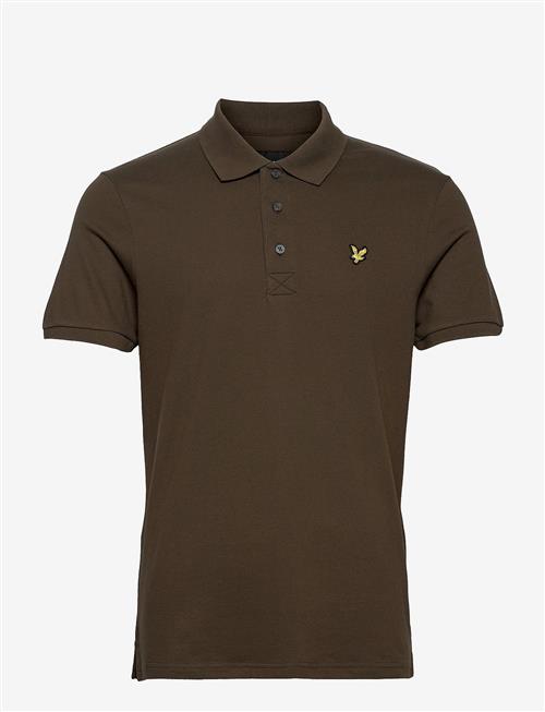 Lyle & Scott | Plain Polo Shirt | XXL