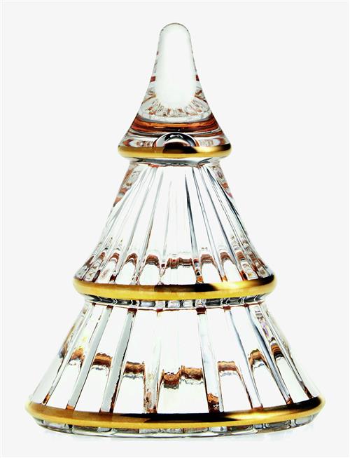 Holmegaard | Fairytales Christmas Tree Medium With Gold | H9CM