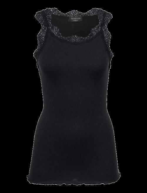 Rosemunde | Rwburlington Wool Sl Lace Top | M
