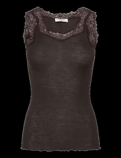 Rosemunde | Rwburlington Wool Sl Lace Top | M