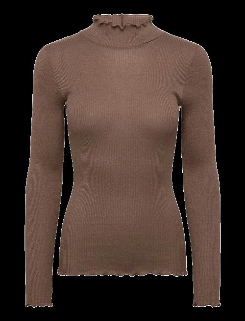 Rosemunde | Rwboston Lurex Ls T-Neck T-Shirt | XS
