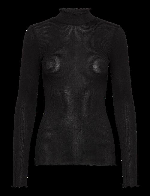 Rosemunde | Rwboston Shimmer Ls T-Neck T-Shirt | S