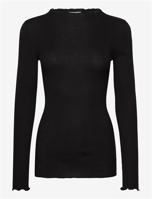 Rosemunde | Rwpearl Silk Ls T-Shirt | XS